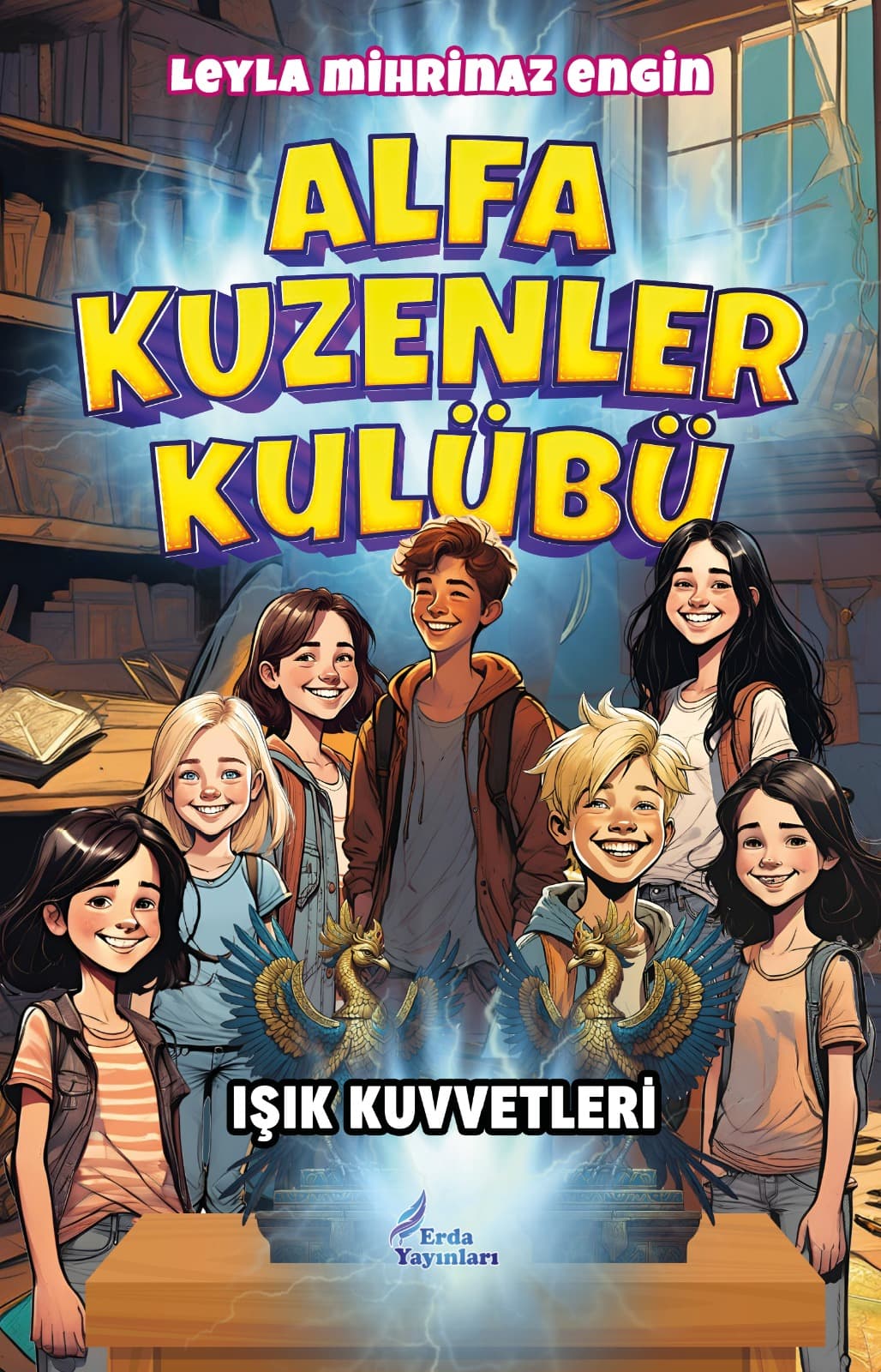 Alfa Kuzenler Kulübü: Işık Kuvvetleri