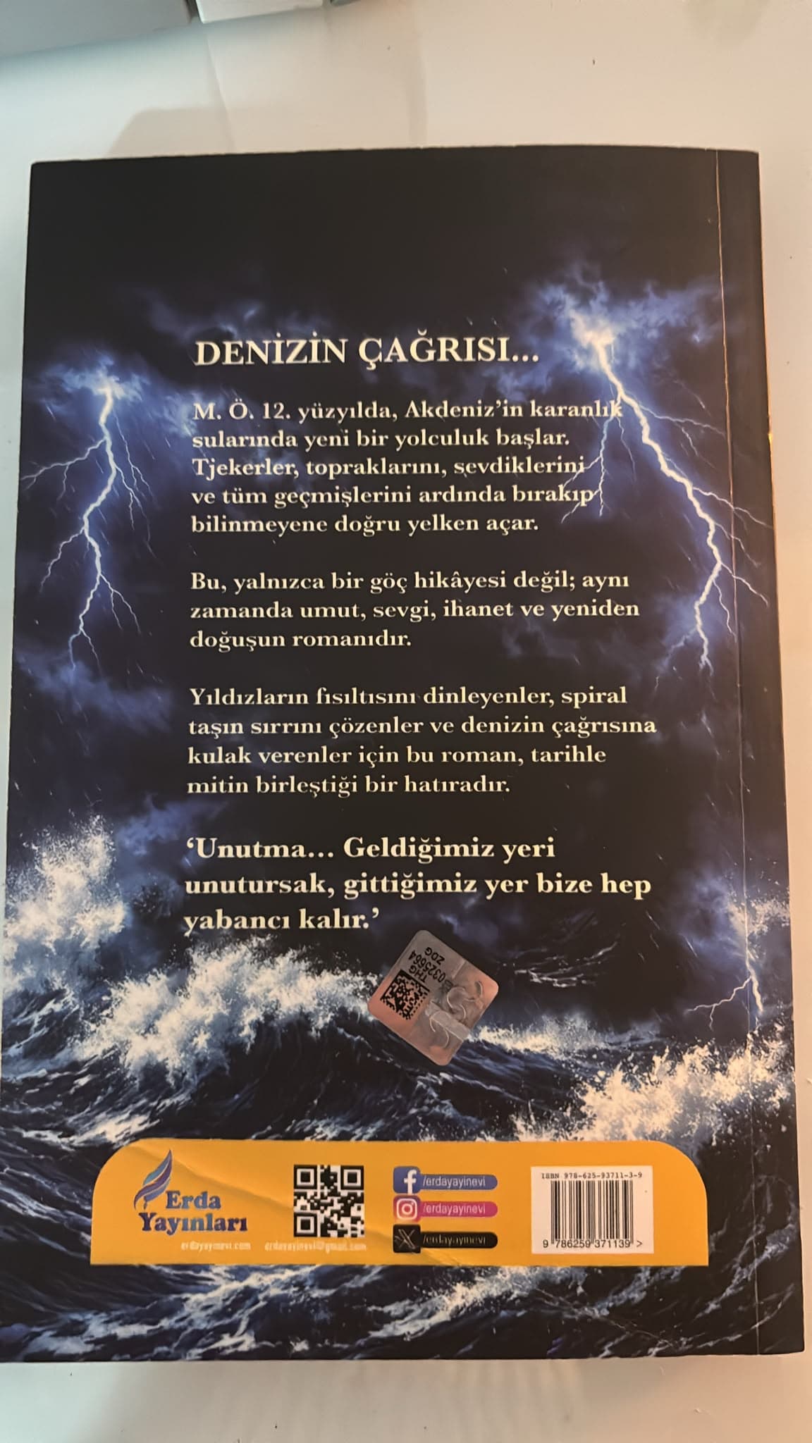 DENİZDEN GELENLER- TJEKER'İN YOLU